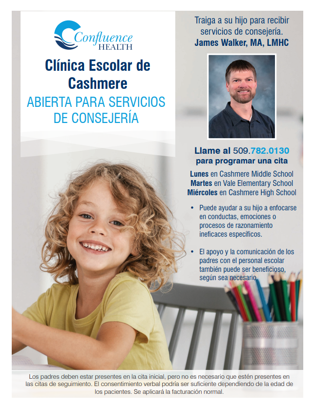 Confluence Behavioral Health-Spanish